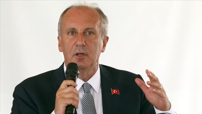 CHP´Lİ İNCE: KURULTAY İÇİN BİR GÜN BİLE BEKLEMEMELİ