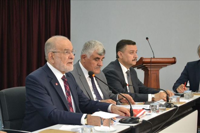 KARAMOLLAOĞLU: 24 HAZİRAN´DAKİ SİYASETİMİZİN GERİ DÖNÜŞÜNÜ YERELDE GÖRECEĞİZ