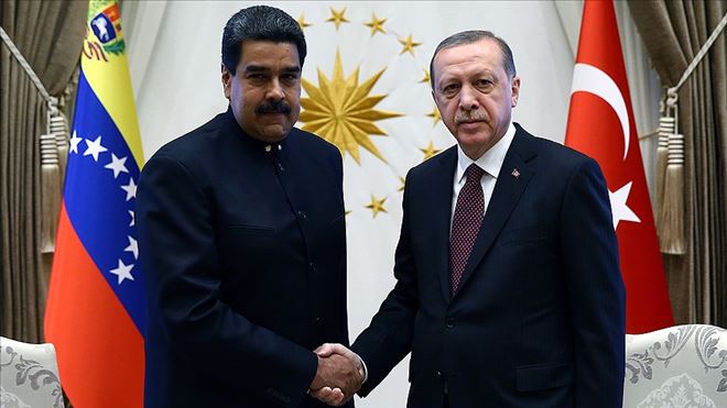 ERDOĞAN´DAN MADURO´YA GEÇMİŞ OLSUN TELEFONU