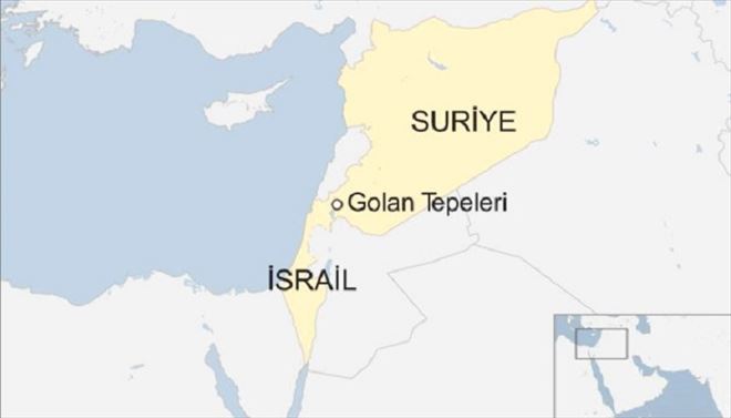 İSRİALLİ DİPLOMAT: RUSYA VE İSRAİL, GOLAN TEPELERİ İÇİN ANLAŞTI