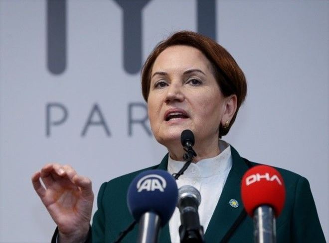 MERAL AKŞENER: ÇAVUŞOĞLU VE ALBAYRAK MUHALEFETE BİLGİ VERMELİ