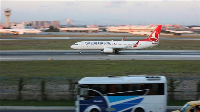 SOÇİ´YE GİDEN THY UÇAĞI İSTANBUL´A DÖNDÜ