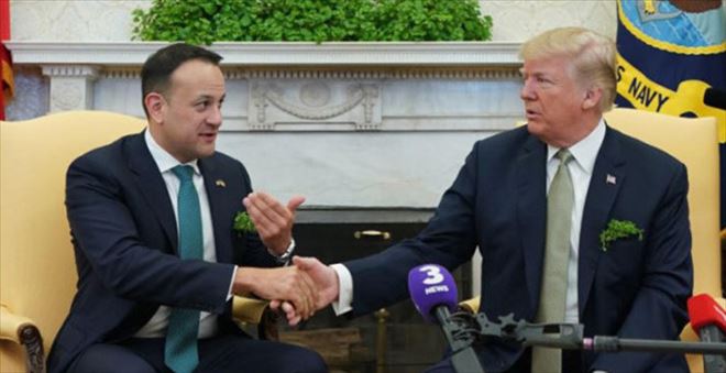TRUMP´IN ZİYARETİ KRİZ ÇIKARTACAK! İRLANDALILAR EYLEM HAZIRLIĞINA BAŞLADI
