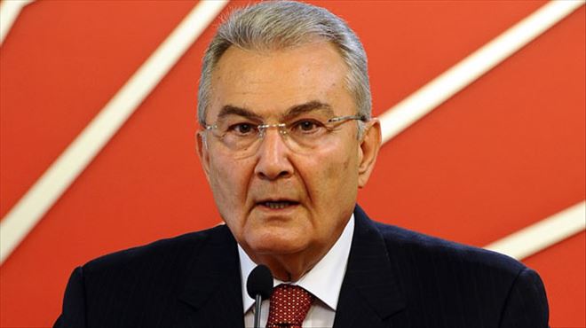 DENİZ BAYKAL: İKTİDAR DEĞİŞİMİNE GEREKSİNİM VAR... BİR, BİR BUÇUK AY İÇİNDE ERKEN GENEL SEÇİM KARARI ALINMALI