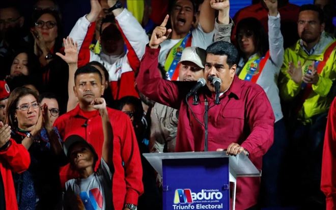 MADURO, ABD´YE KARŞI DİRENİŞTE! VENEZUELA´DA HALK MEYDANLARA ÇAĞIRILDI