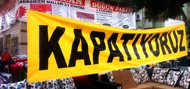 EKONOMİ SERBEST KRİZ YASAK!