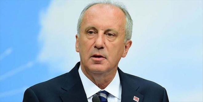 MUHARREM İNCE: KILIÇDAROĞLU DA BAYKAL´A ´ADAY OLMAYACAĞIM´ DEMİŞTİ, ŞARTLAR DEĞİŞEBİLİR