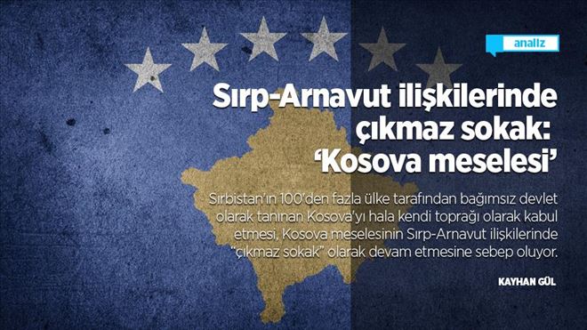 SIRP-ARNAVUT İLİŞKİLERİNDE ÇIKMAZ SOKAK: ?KOSOVA  MESELESİ´