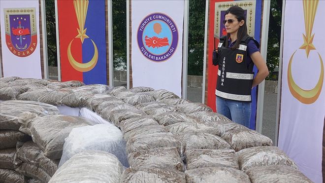 8 AYDA 62 TON UYUŞTURUCU MADDE ELE GEÇİRİLDİ