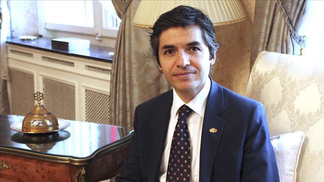 TÜRKİYE´NİN BÜKREŞ BÜYÜKELÇİSİ ERTAŞ: ROMANYA STRATEJİK ORTAK, DOST BİR MÜTTEFİKTİR