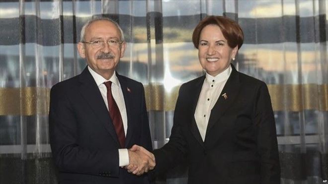 CHP VE İYİ PARTİ´DEN YERELDE İTTİFAK ADIMI