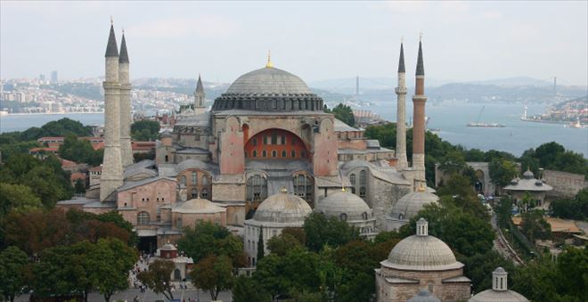 AYM´DEN AYASOFYA MÜZESİ TALEBİNE RET 