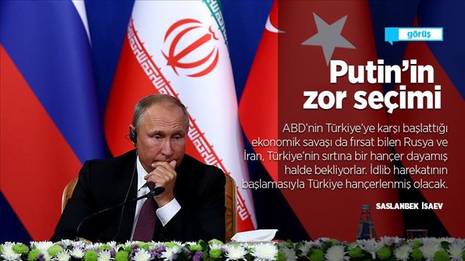 PUTİN´İN ZOR SEÇİMİ