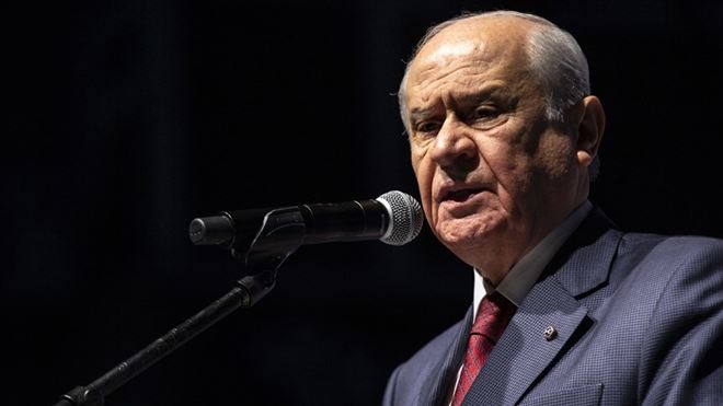 MHP GENEL BAŞKANI BAHÇELİ: REYHANLI AZMETTİRİCİSİNİN ZALİM ESAD OLDUĞU BELİRGİNLEŞMİŞTİR