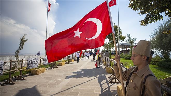 SAKARYA ZAFERİ´NİN YIL DÖNÜMÜNDE TÖRENLE ANILDI