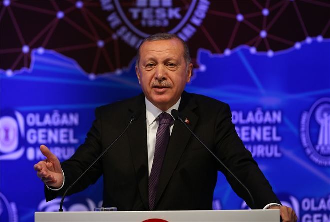 CUMHURBAŞKANI ERDOĞAN, BAŞLANMAMIŞ PROJELER DURDURULACAK