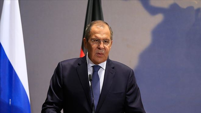 RUSYA DIŞİŞLERİ BAKANI LAVROV: TÜRK PARTNERLERİMİZLE İDLİB´DEKİ DURUMU ÇÖZMEYE ÇALIŞIYORUZ