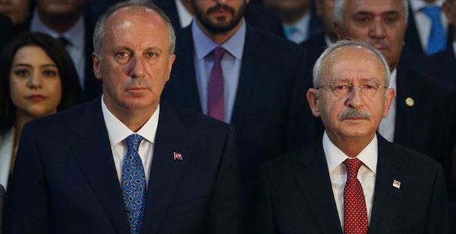 CHP´DE YOL HARİTASI TOPLANTISI: MUHARREM İNCE KONUŞULMADI