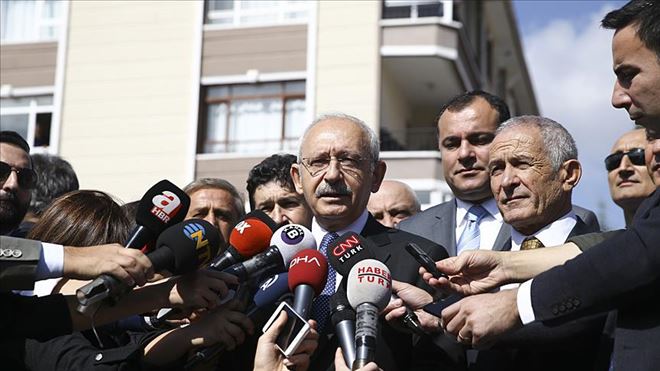 CHP GENEL BAŞKANI KILIÇDAROĞLU: SADECE ATATÜRK´ÜN HİSSELERİNİN TEMSİLCİSİYİZ