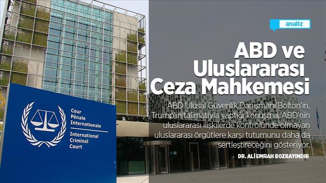 ABD VE ULUSLARARASI CEZA MAHKEMESİ