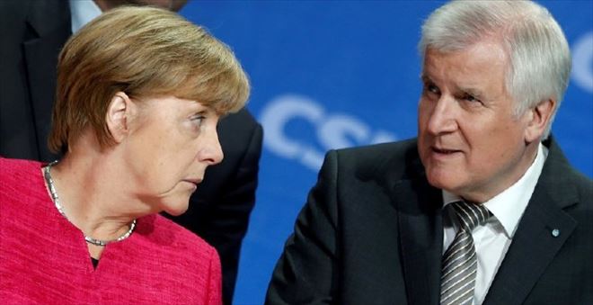 MERKEL-SEEHOFER KRİZİNDE ŞANSÖLYE´DEN YENİ HAMLE