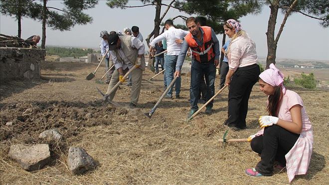 ARKEOLOJİK ÇALIŞMALAR 56 YIL ARADAN SONRA YENİDEN BAŞLADI