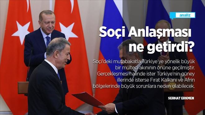 SOÇİ ANLAŞMASI NE GETİRDİ