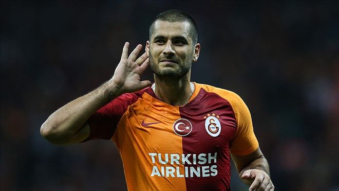 GALATASARYLI FUTBOLCU EREN DERDİYOK: MUTLUYUZ