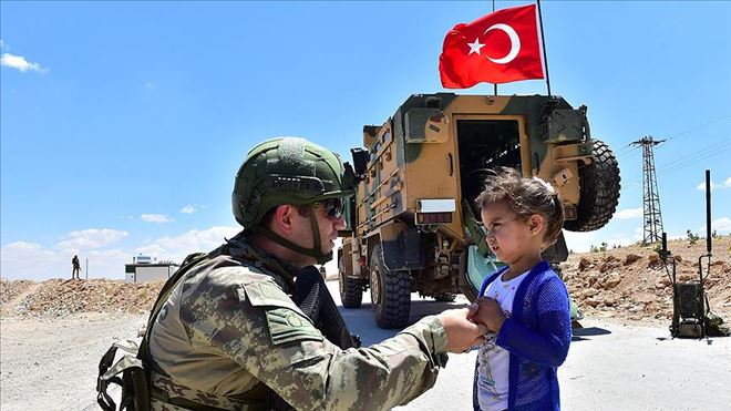TSK´DAN MÜNBİÇ HATTINDA 49. DEVRİYE