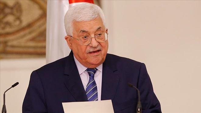 FİLİSTİN DEVLET BAŞKANI MAHMUD ABBAS: MÜLTECİ SORUNU ULUSLARARASI SÖZLEŞMELERE GÖRE ÇÖZÜLMELİ