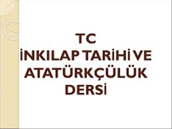 EĞİTİM SORUNLARINA ÇÖZÜM BULUNDU! MEB´DE ATATÜRKÇÜLÜĞE ?GERİ´ DÖNÜŞ?