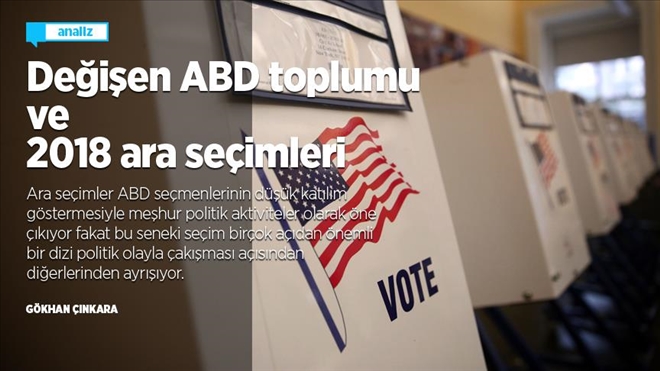 DEĞİŞEN ABD TOPLUMU VE 2018 ARA SEÇİMLERİ