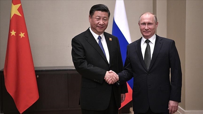 RUS BAKAN MANTUROV: BATININ YAPTIRIMLARI RUSYA- ÇİN İLİŞKİLERİNİ GÜÇLENDİRİYOR