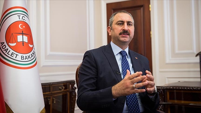ADALET BAKANI GÜL´DEN BERBEROĞLU AÇIKLAMASI