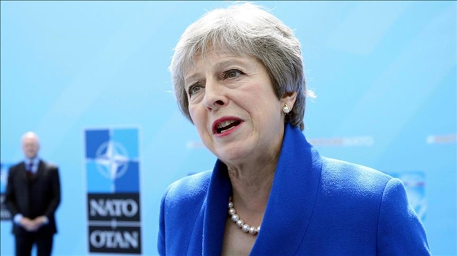 THERESA MAY´DEN AB´NE SERT BREXİT YANITI