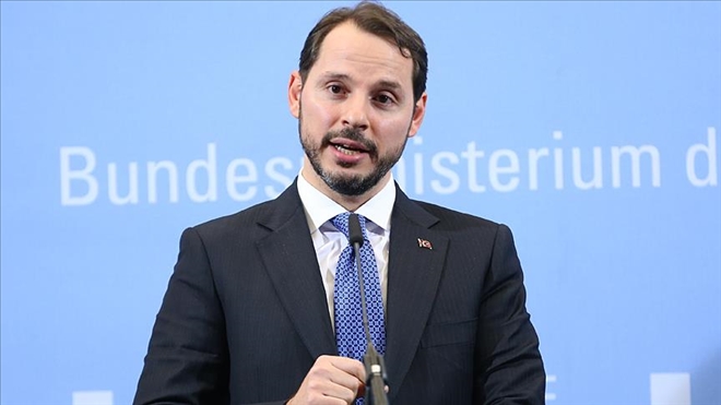 BAKAN ALBAYRAK:ALMANYA İLE YENİ BİR SÜREÇ BAŞLADI