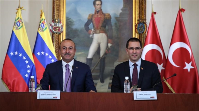 ÇAVUŞOĞLU: TİCARİ İLİŞKİLERİMİZDE YEREL PARA BİRİMLERİNİ KULLANMAK İSTİYORUZ