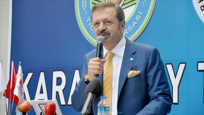 TOBB BAŞKANI HİSARCIKLIOĞLU: TARIM VE HAYVANCILIK, HER ZAMAN BİR NUMARALI SEKTÖR OLACAK