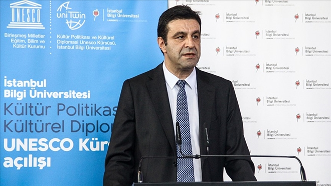 İSTANBUL BİLGİ ÜNİVERSİTESİ´NDE UNESCO KÜRSÜSÜ AÇILDI