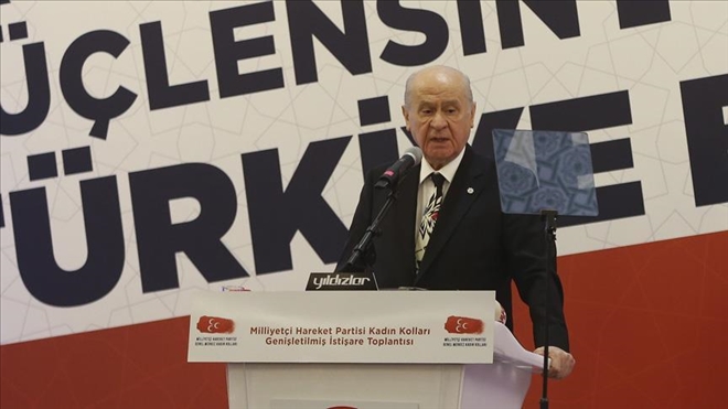 BAHÇELİ: ABD´NİN AMACI KAOSTUR