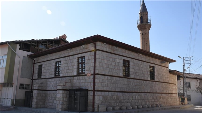 ECDAT YADİGARI TOPTAŞ CAMİİ YENİDEN İBADETE AÇILDI