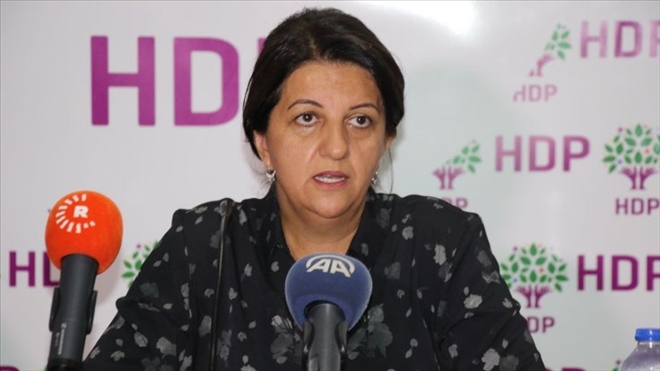 HDP´DEN BAKANLIĞA ÖCALAN´A TECRİT SORUSU