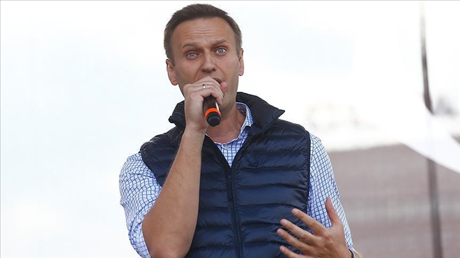 RUS MUHALİF NAVALNY YENİDEN GÖZALTINA ALINDI