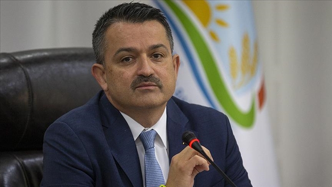 BAKAN PAKDEMİRLİ´DEN ÇİFTÇİYE İKİ MÜJDE