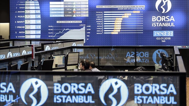 BORSA´DAN 4 AYIN EN YÜKSEK KAPANIŞI