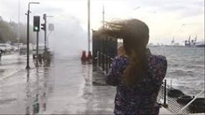 METEOROLOJİDEN FIRTINA UYARISI