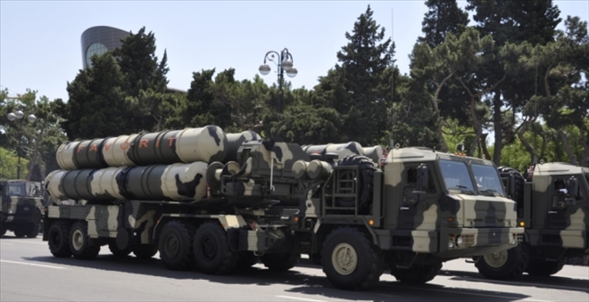 RUSYA: S-300´LERLE SURİYE HAVA SAHASINI KAPATABİLİRİZ