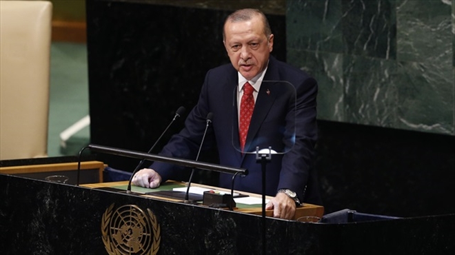 ERDOĞAN: İNSANLIĞIN ORTAK VİCDANININ SESİYİZ