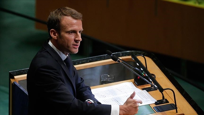 FRANSA CUMHURBAŞKANI MACRON: SURİYE KONUSUND ABD´NİN POZİSYONUNDA DEĞİŞİKLİKLER VAR