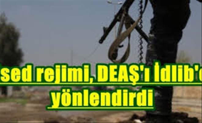 FLAŞ İDDİA! ESAD´DAN İDLİB´E 400 DEAŞLI